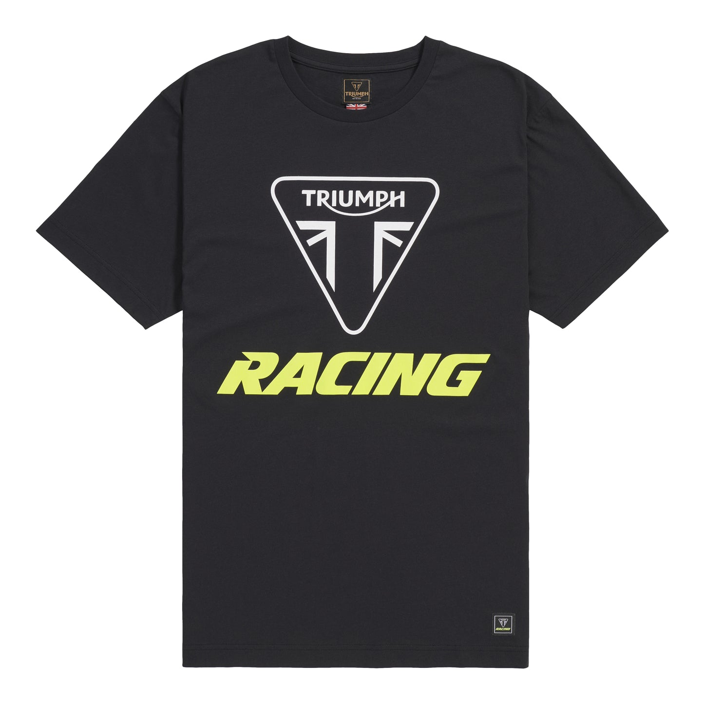 Triumph Badge Racing Logo Tee