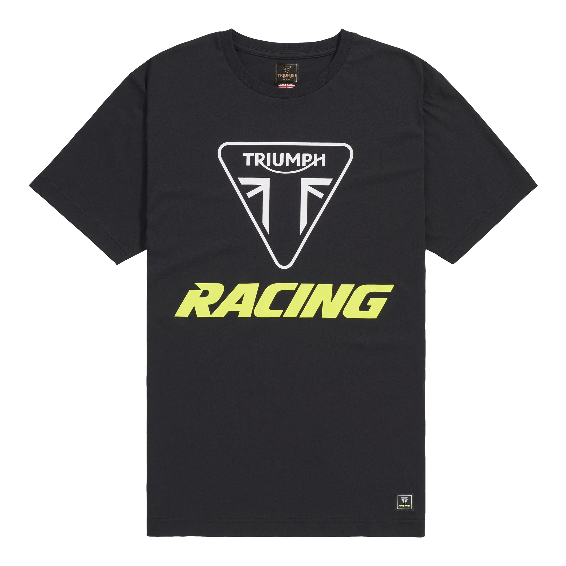 Triumph Badge Racing Logo Tee