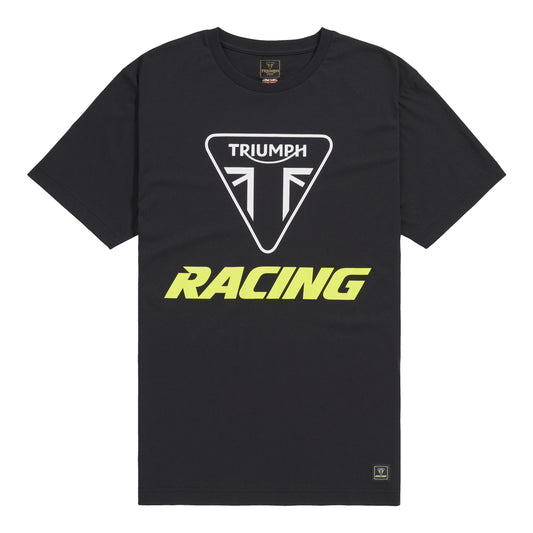 Triumph Badge Racing Logo Tee