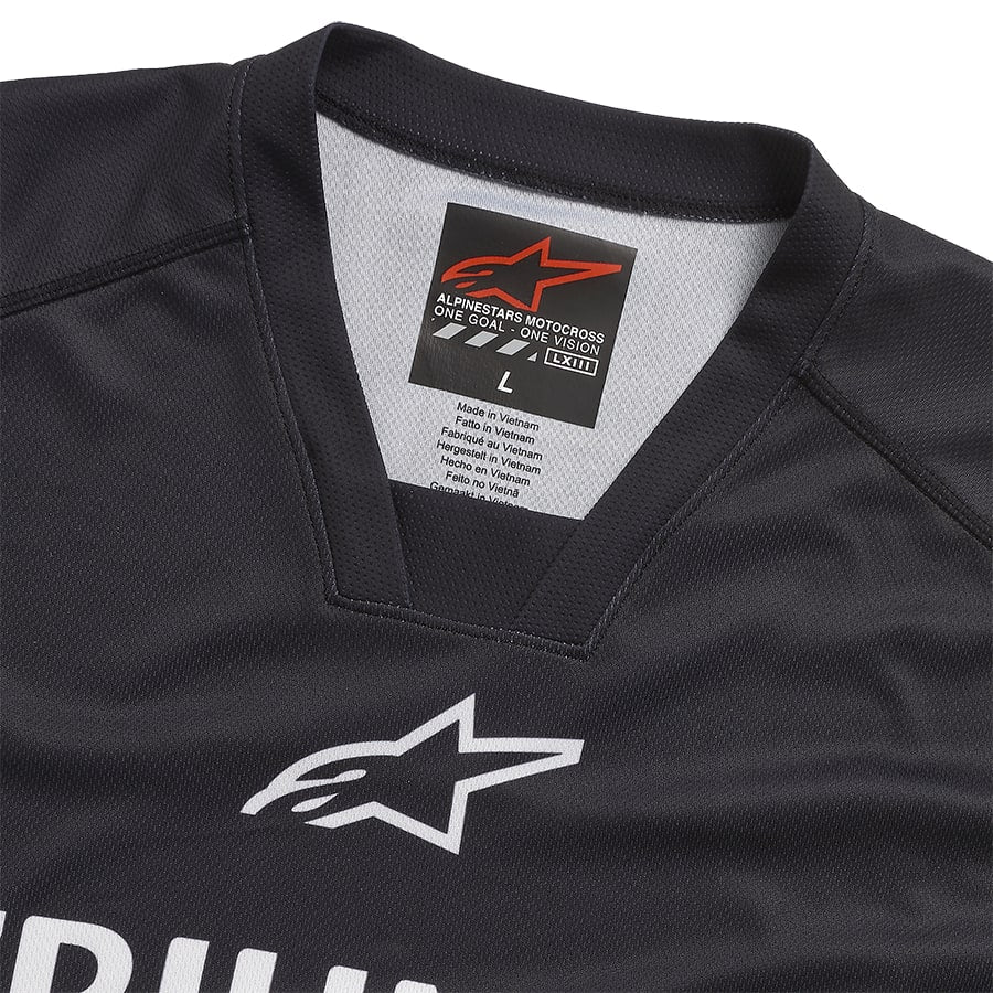 Triumph x Alpinestars® Racer Graphite MX Jersey