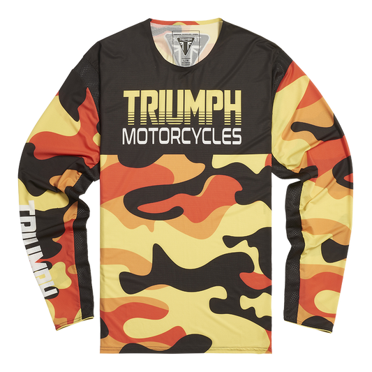 Lava Camo Jersey