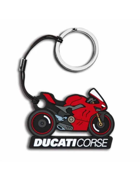 Dc Panigale V4s Keychain