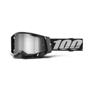 Racecraft 2 Goggle - Black / Mirror Silver Lens