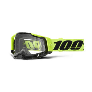 Racecraft 2 Goggle - Neon Yellow / Clear Lens