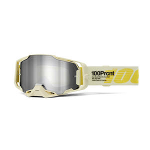 Armega Barely Goggle - Mirror Silver Lens