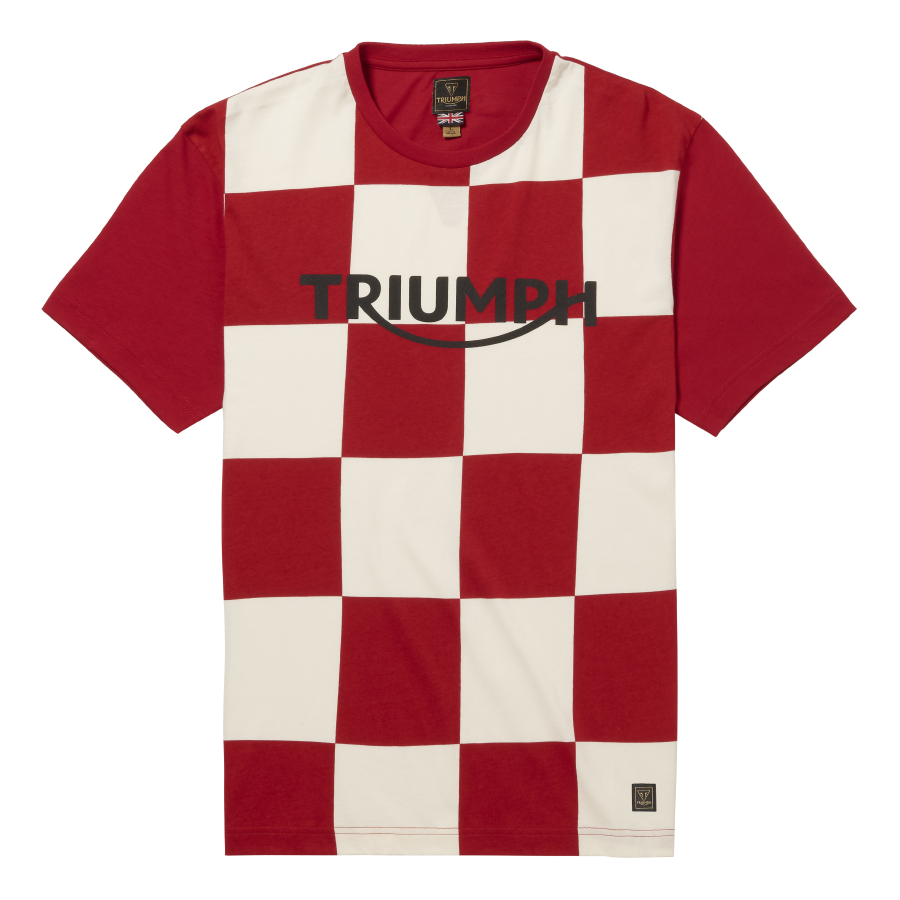 Triumph Cullen T-Shirt Red/Bone