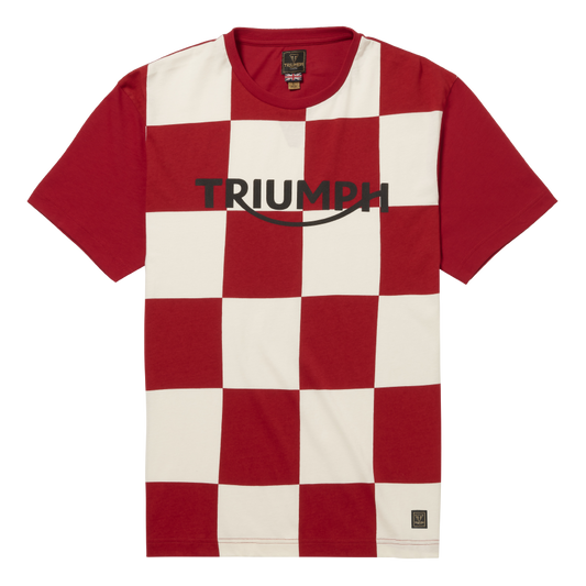 Triumph Cullen T-Shirt Red/Bone