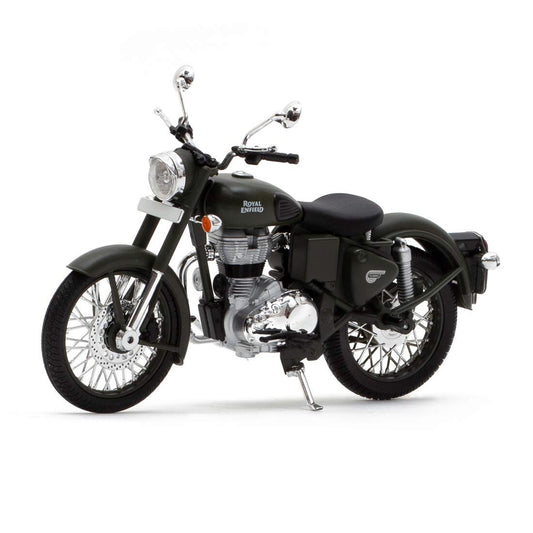 Royal Enfield Mini Me 3d Scale Model Battle