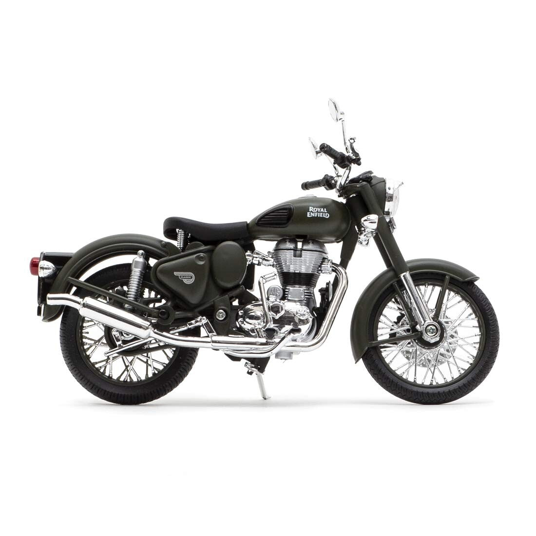 Royal Enfield Mini Me 3d Scale Model Battle