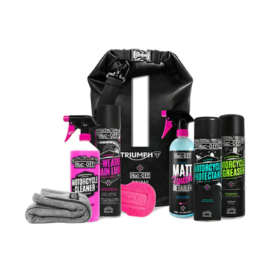 Motorcycle Cleaning Kit