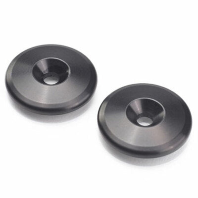 Bar end finishers in black