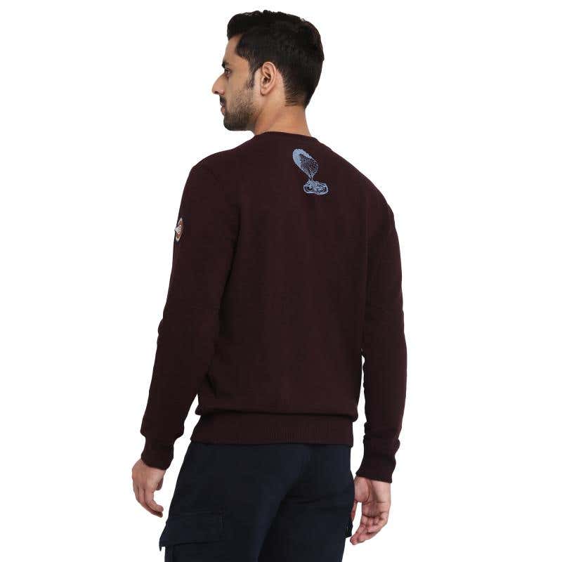 Royal Enfield Men Crew Neck Tee Athletic