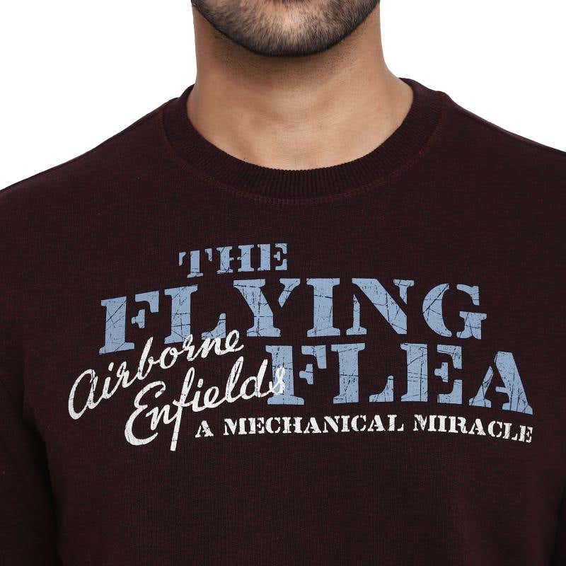 Royal Enfield Men Crew Neck Tee Athletic