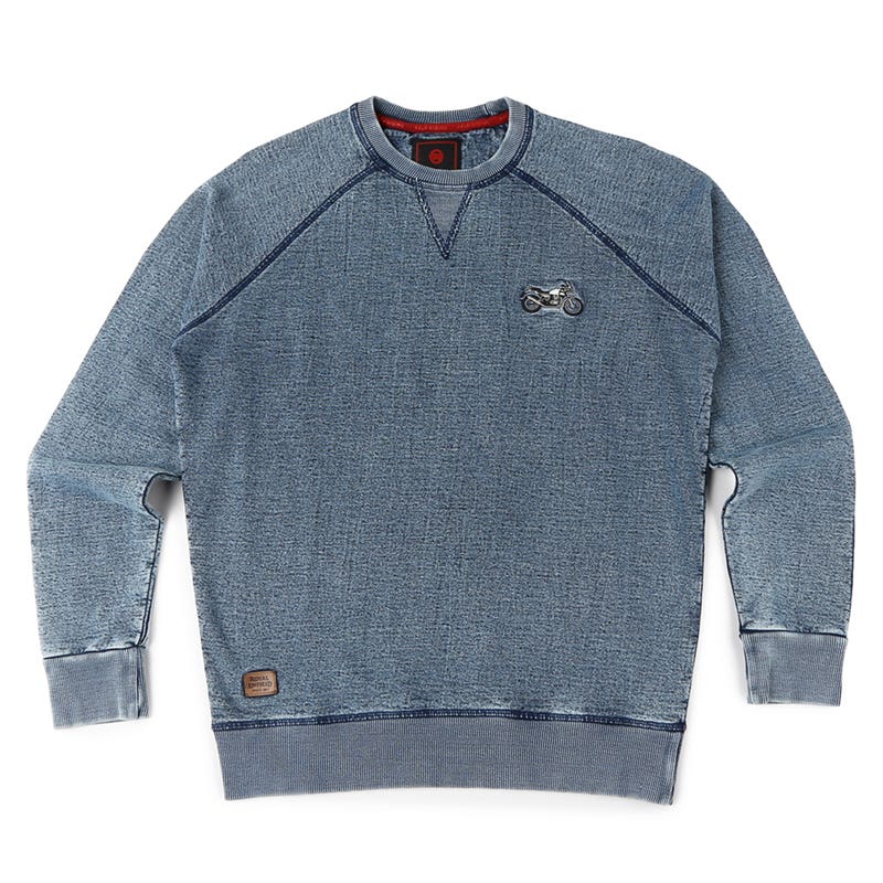Royal Enfield Himalyan Indigo Sweatshirt Ind
