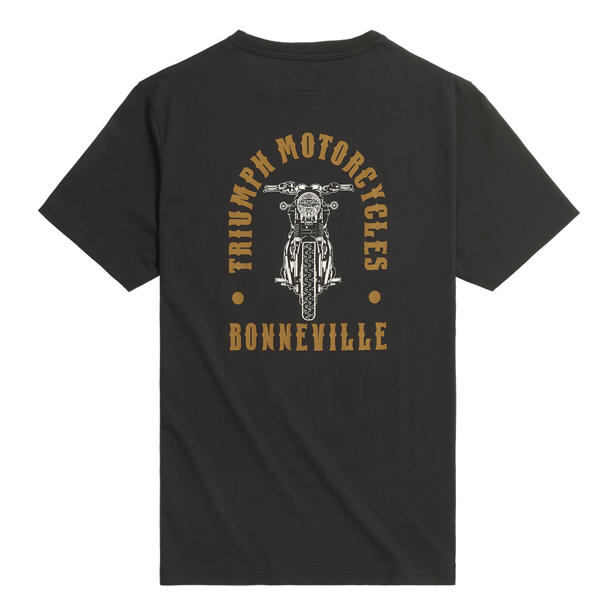 Triumph Bonneville T120 Tee Black