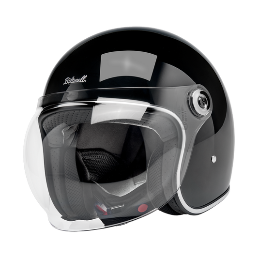 Tahoe™ Solid Helmet - Gloss Black