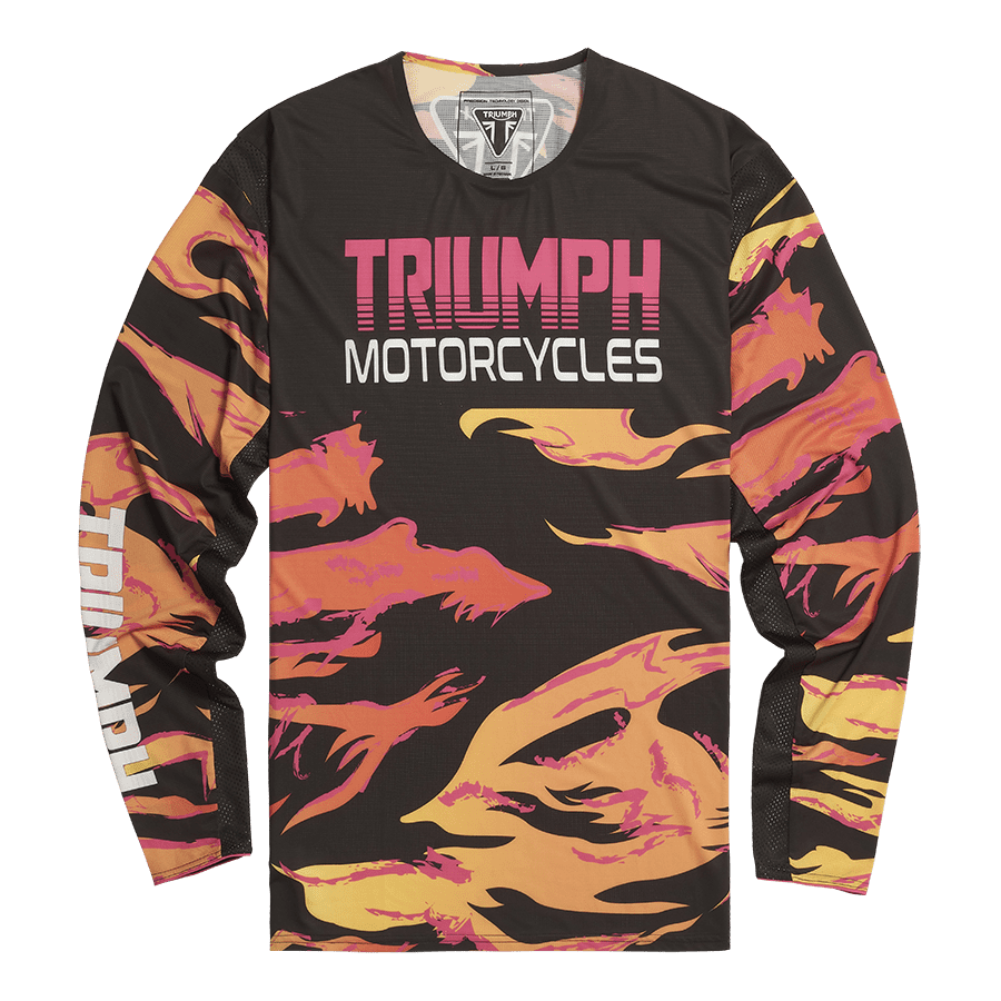 Triumph Tiger Stripe Jersey