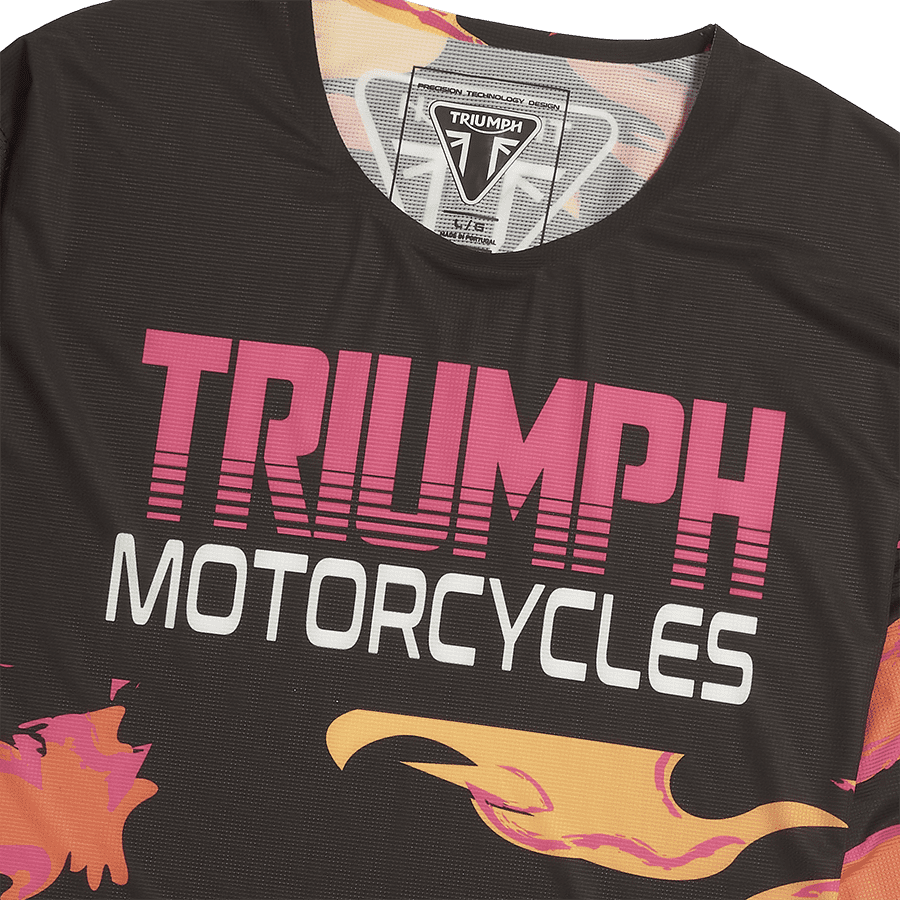 Triumph Tiger Stripe Jersey