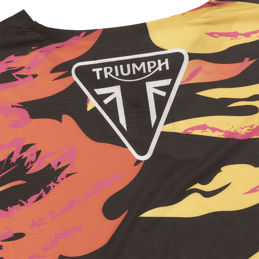 Triumph Tiger Stripe Jersey