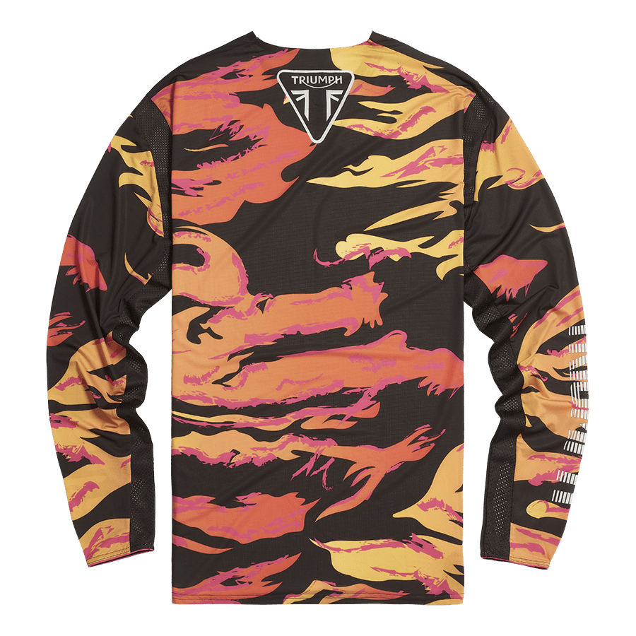 Triumph Tiger Stripe Jersey