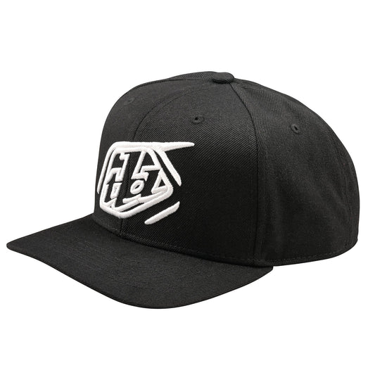 Curved Snapback Hat Badge