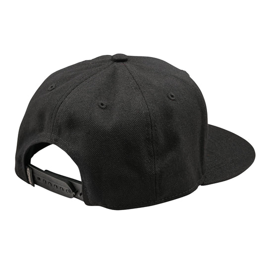 Flat Bill Snapback Peace Black