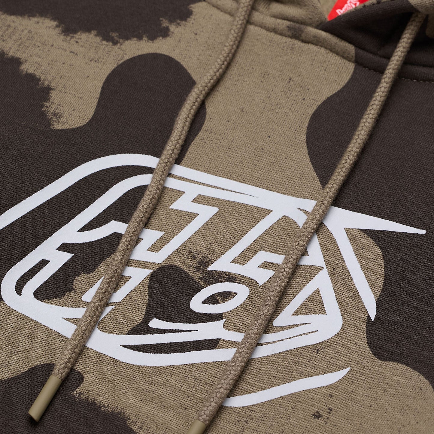 Troy Lee Designs Pullover Hoodie Badge Olive