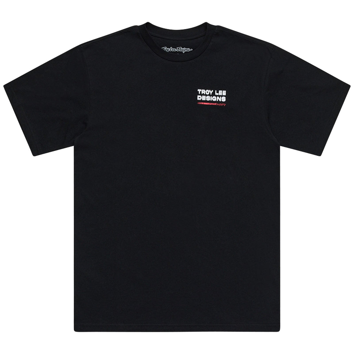 Short Sleeve Tee Troy Lee Designs Factory Racing Black / Reflective — view 1