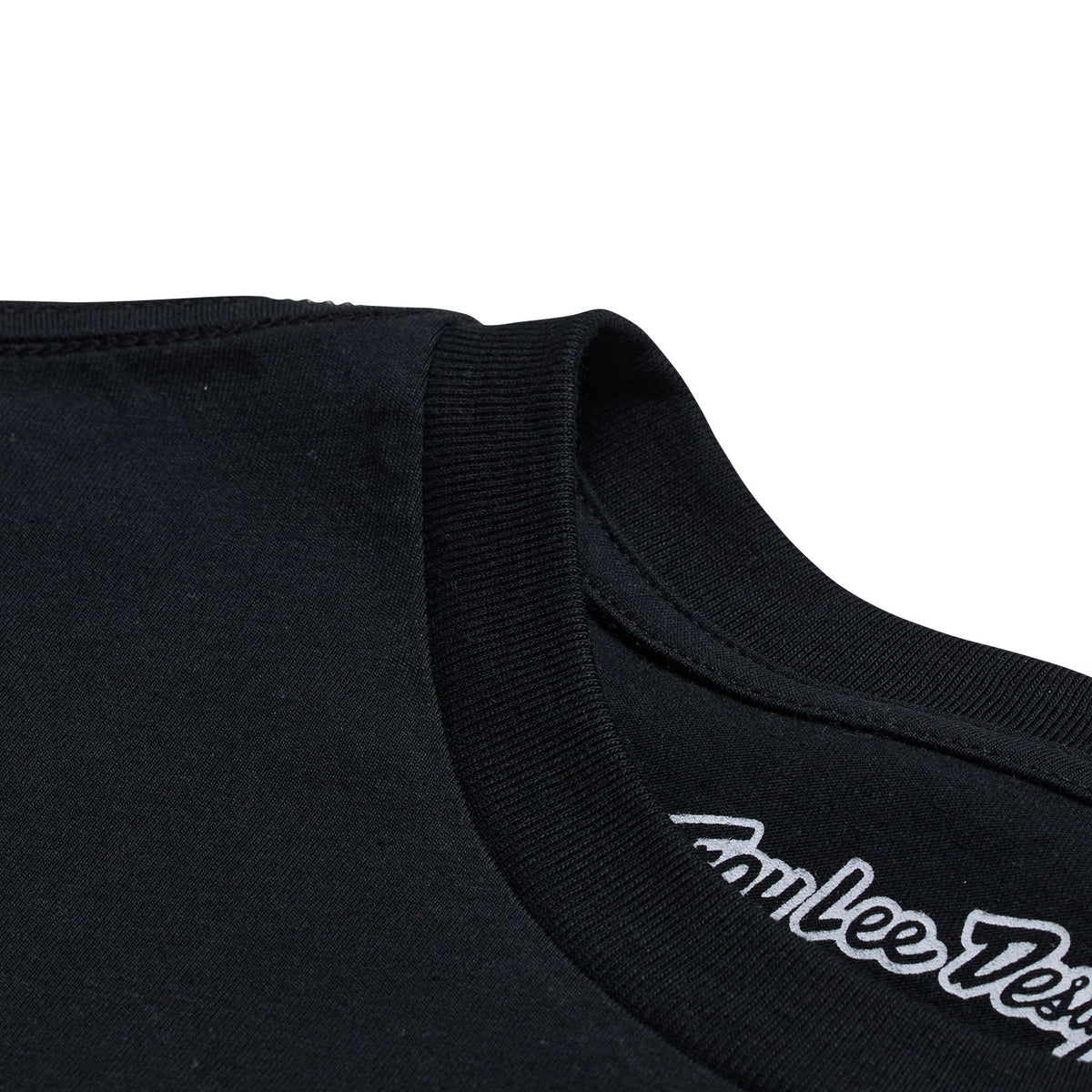Short Sleeve Tee Troy Lee Designs Factory Racing Black / Reflective — view 4