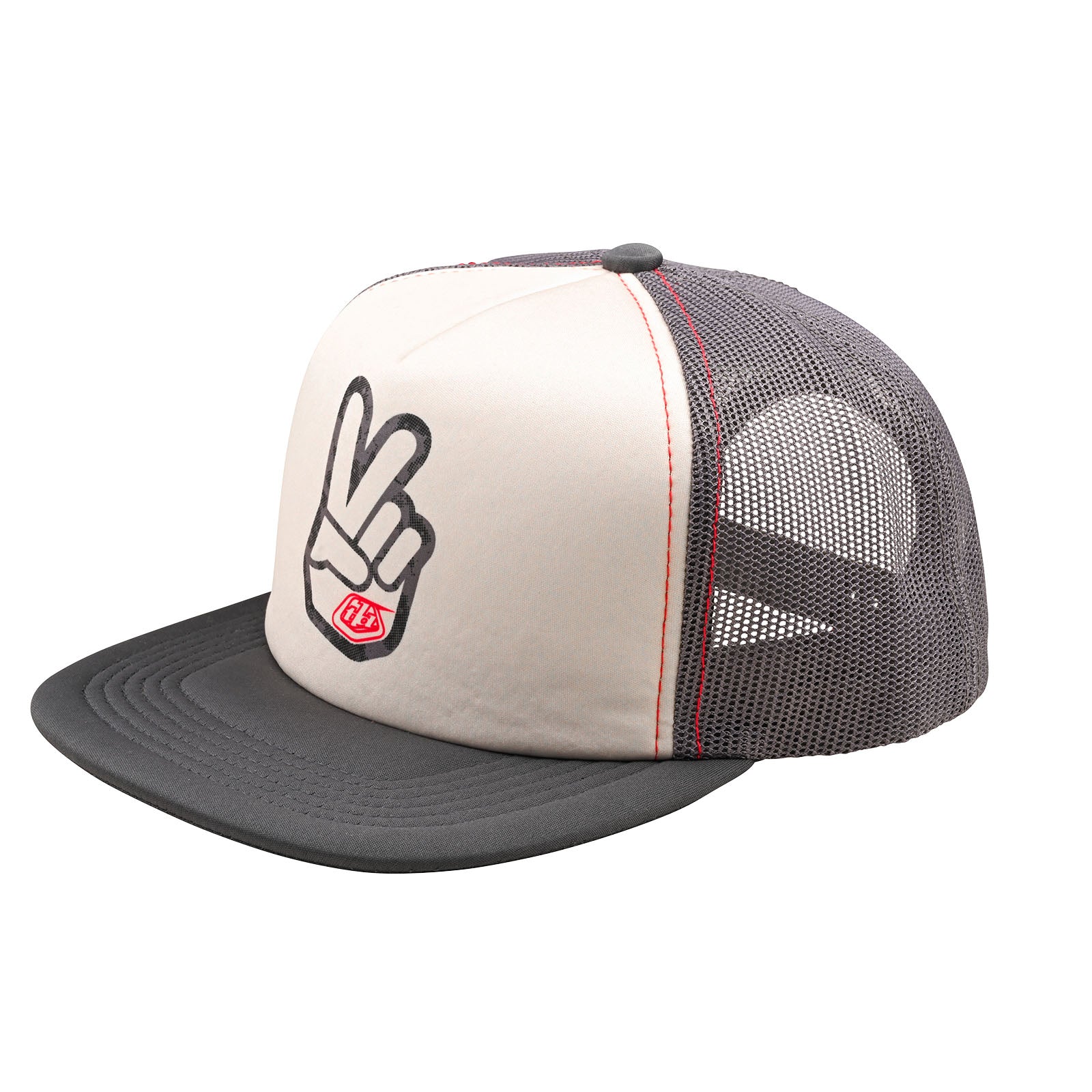 Trucker Snapback Peace Out Vintage White / Carbon – Southern California ...