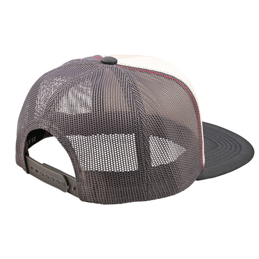 Trucker Snapback Peace Out Vintage White / Carbon