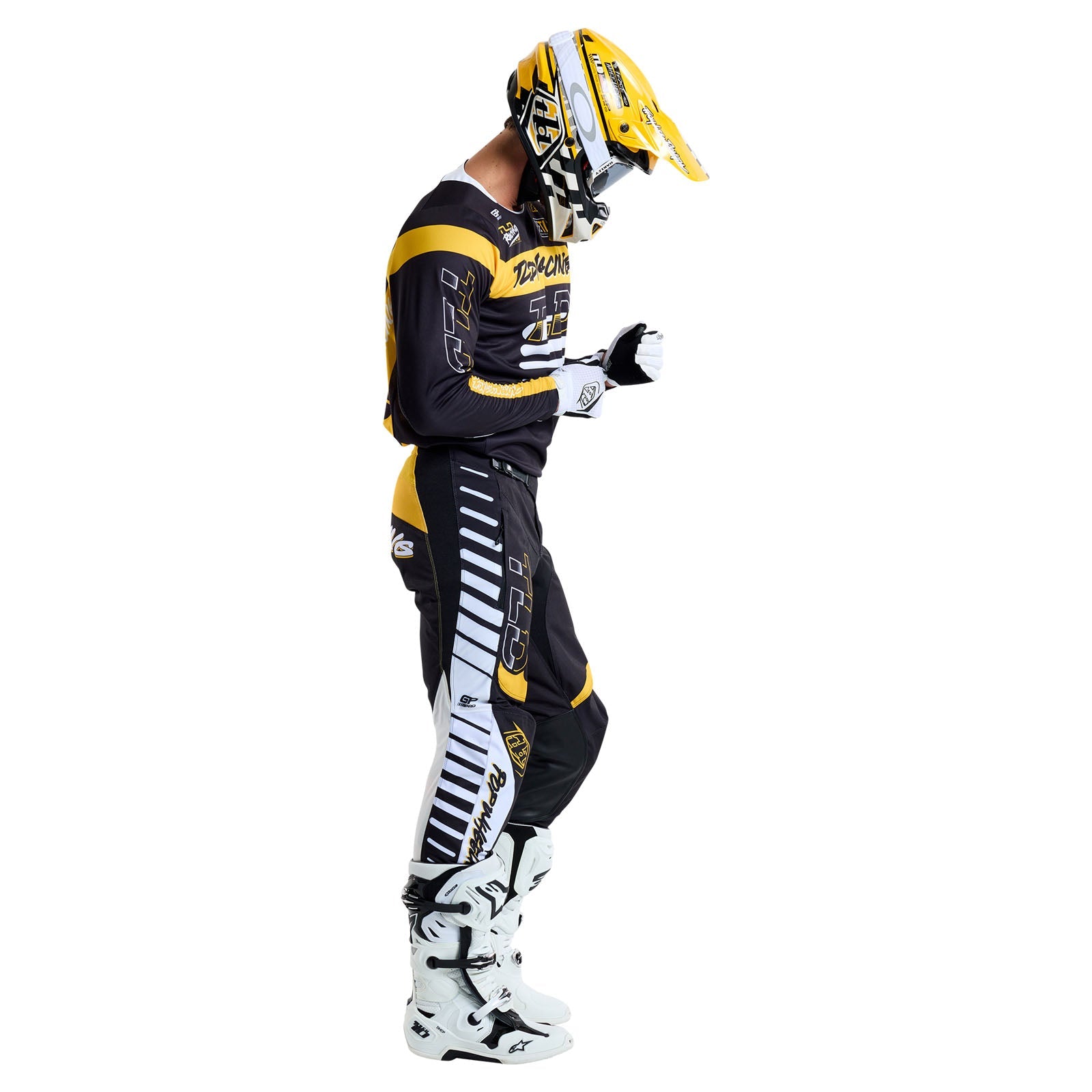 GP Pro Jersey Fifty-50 Black / Gold