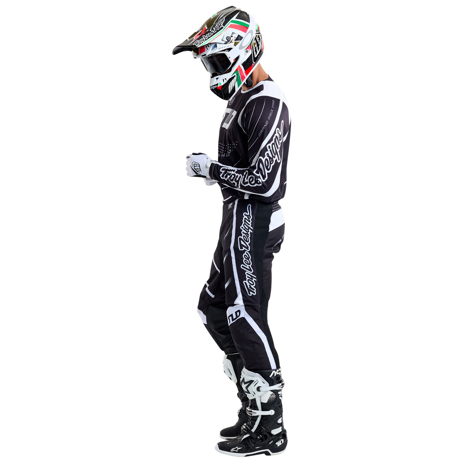 GP Pro Jersey Spun Black