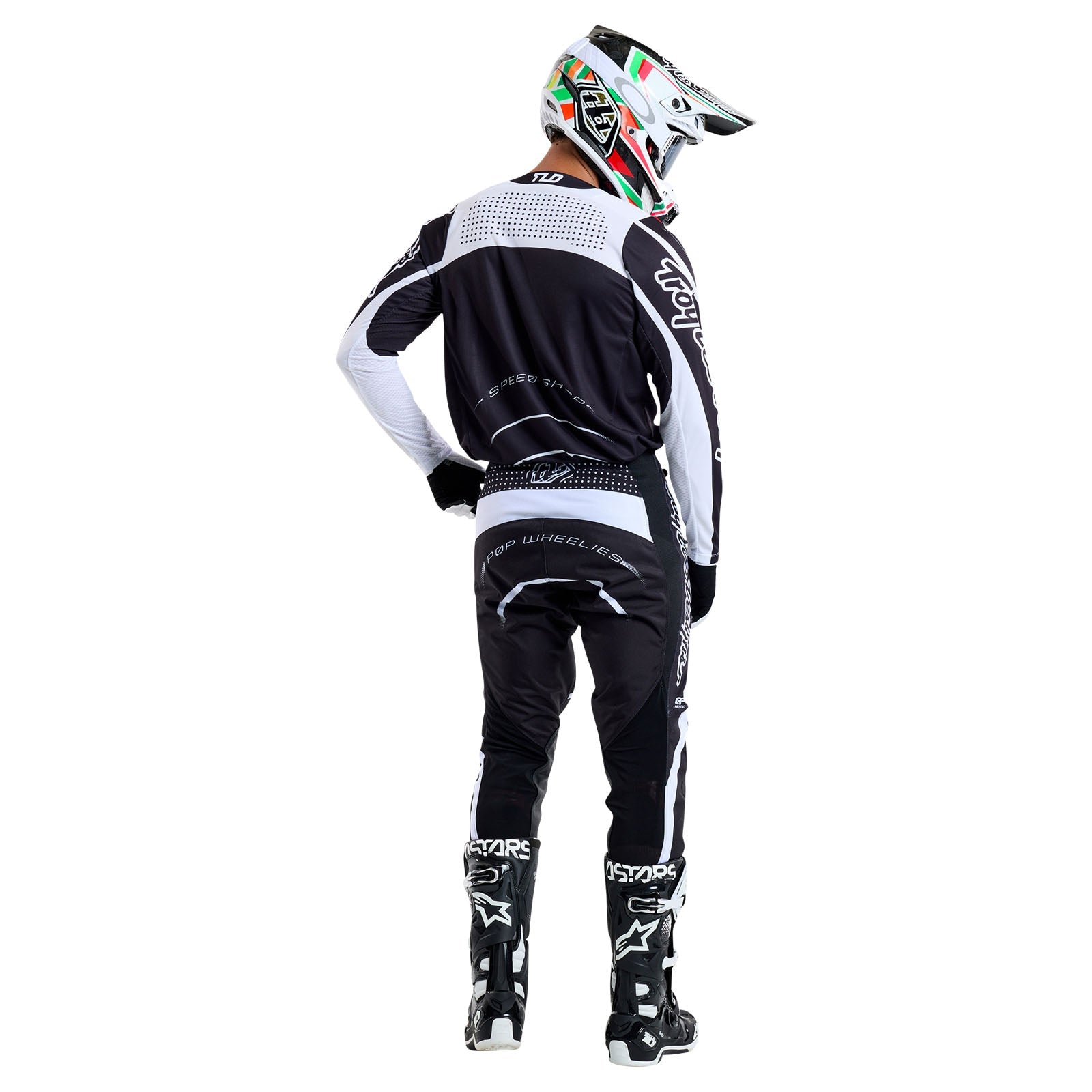 GP Pro Jersey Spun Black