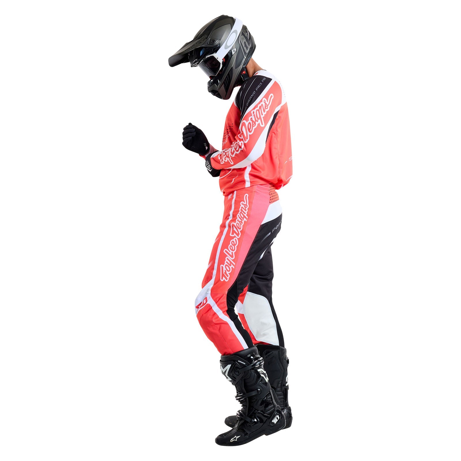 GP Pro Jersey Spun Red