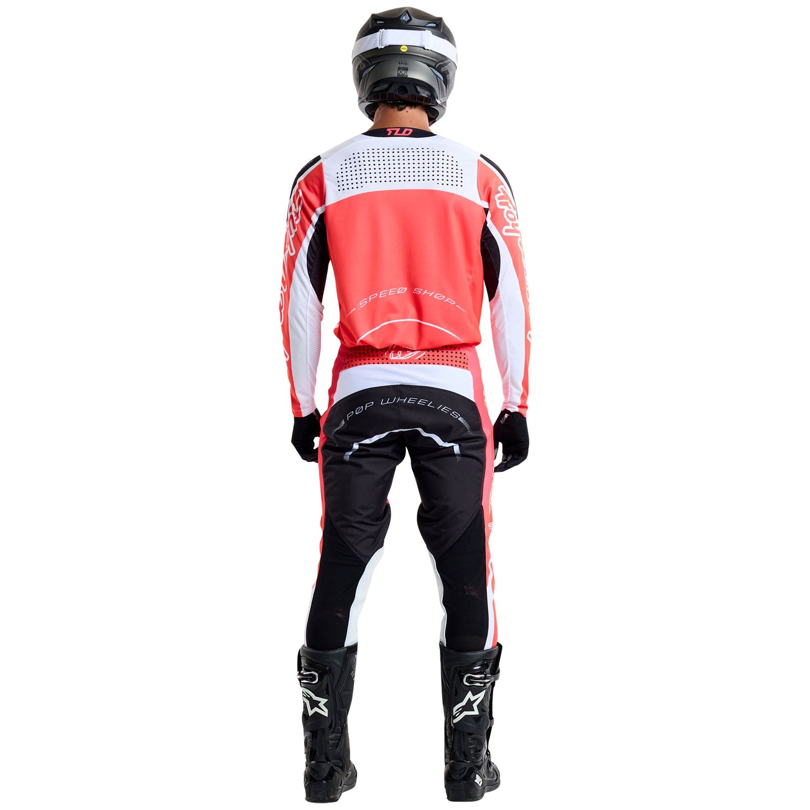 GP Pro Jersey Spun Red