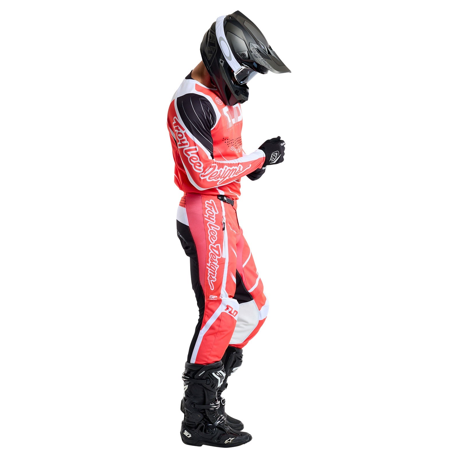 GP Pro Jersey Spun Red