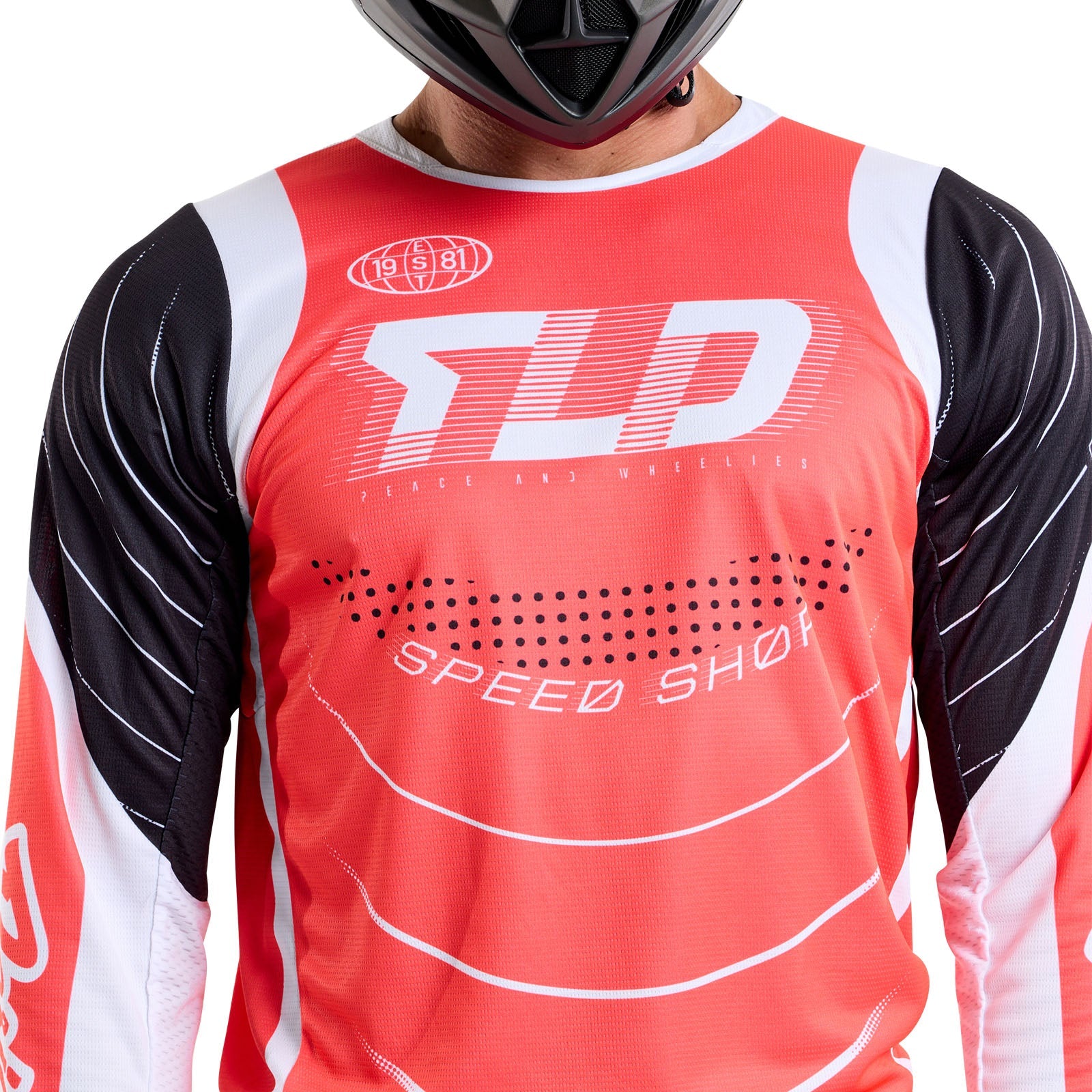 GP Pro Jersey Spun Red