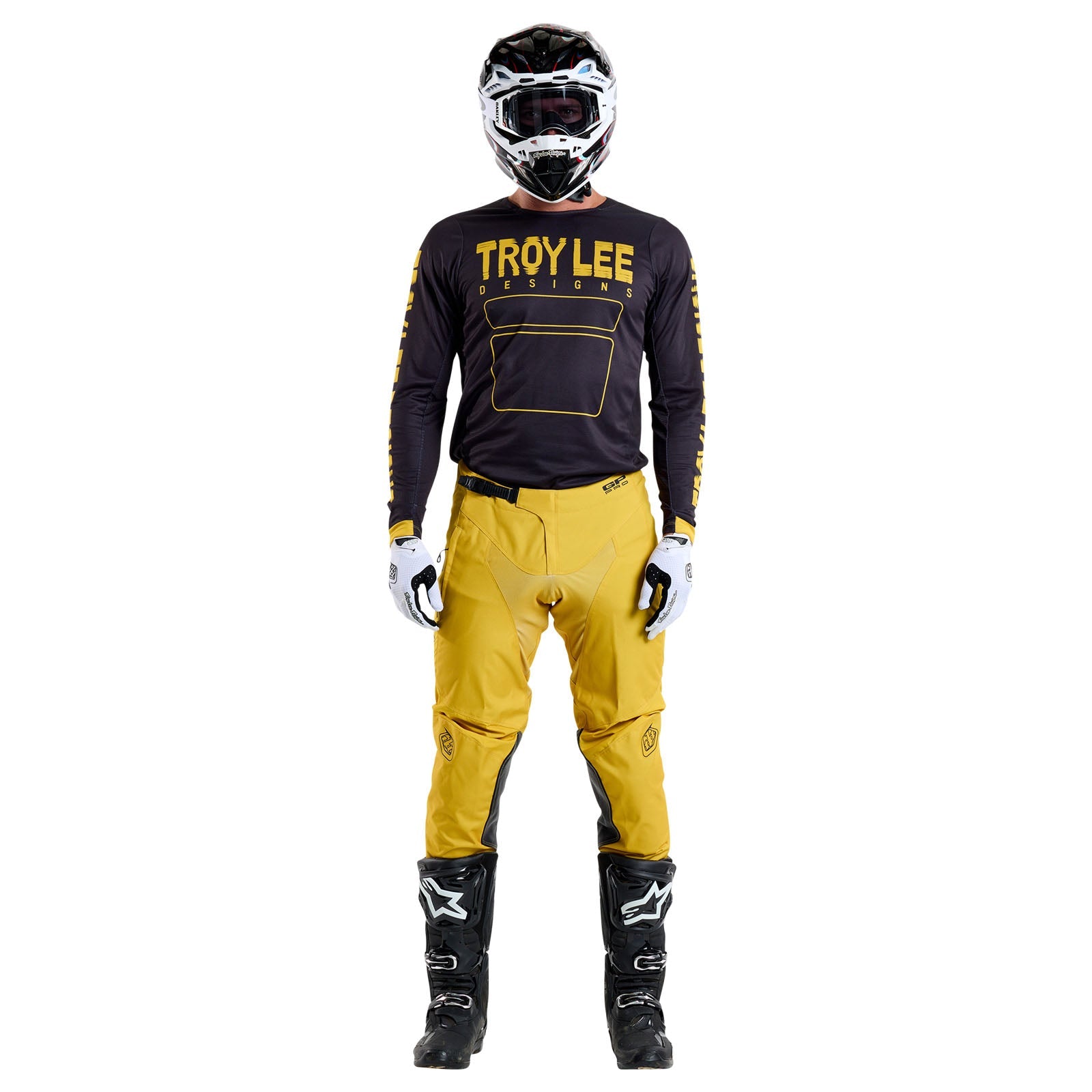 GP Pro Jersey Step Up Black