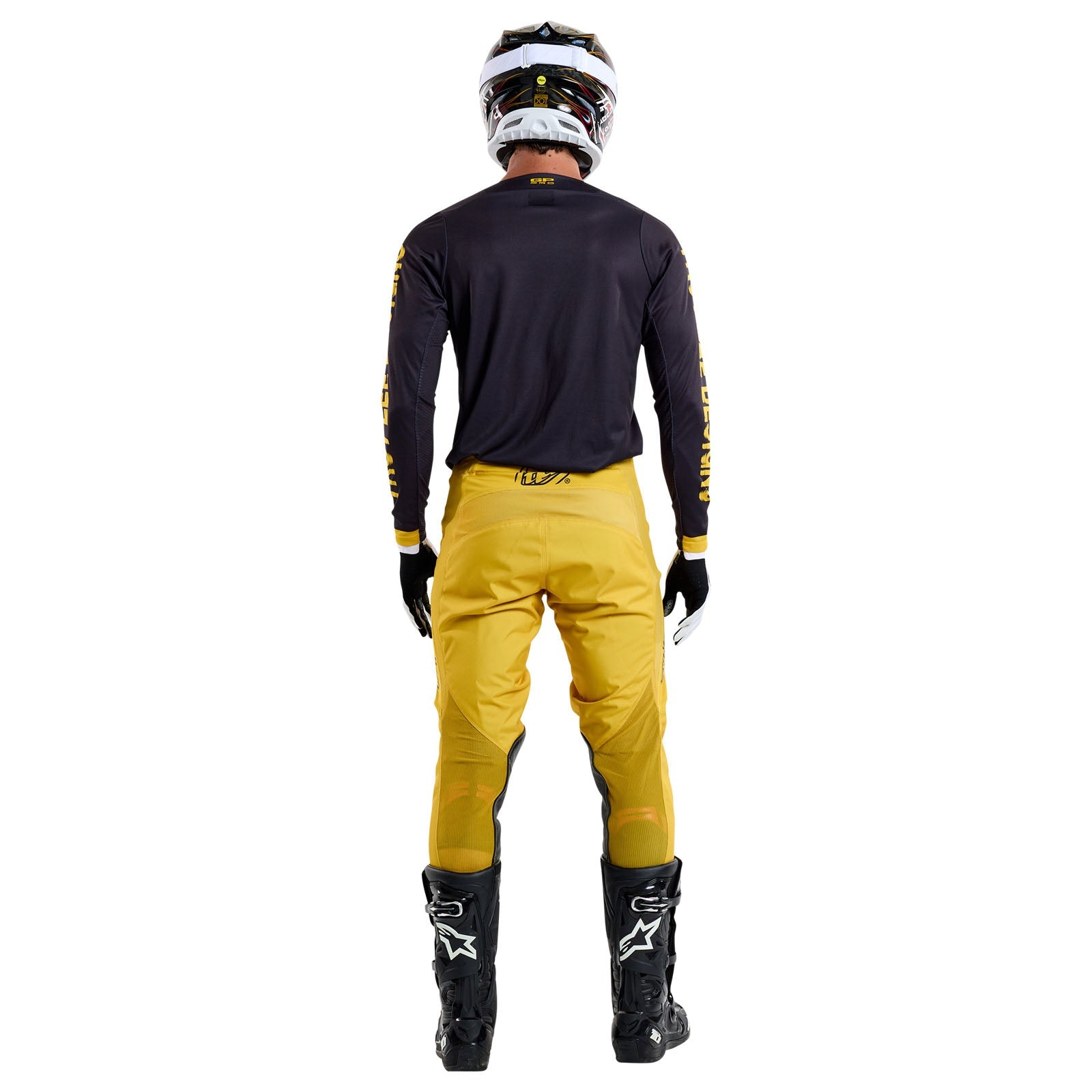 GP Pro Jersey Step Up Black
