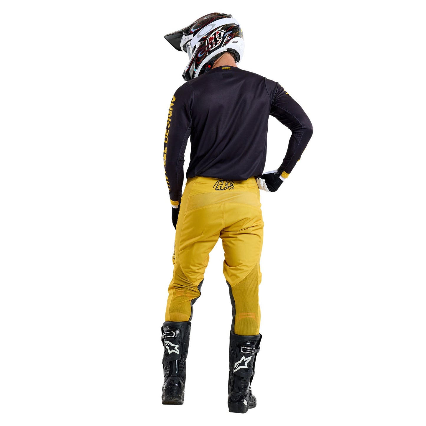 GP Pro Jersey Step Up Black