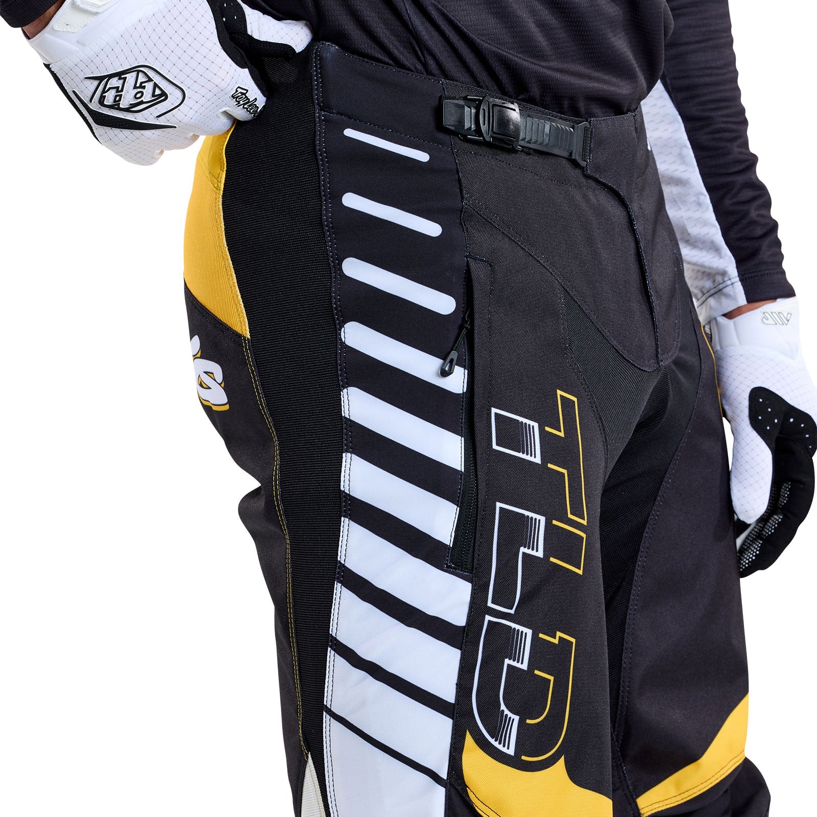 GP Pro Pant Fifty-50 Black / Gold