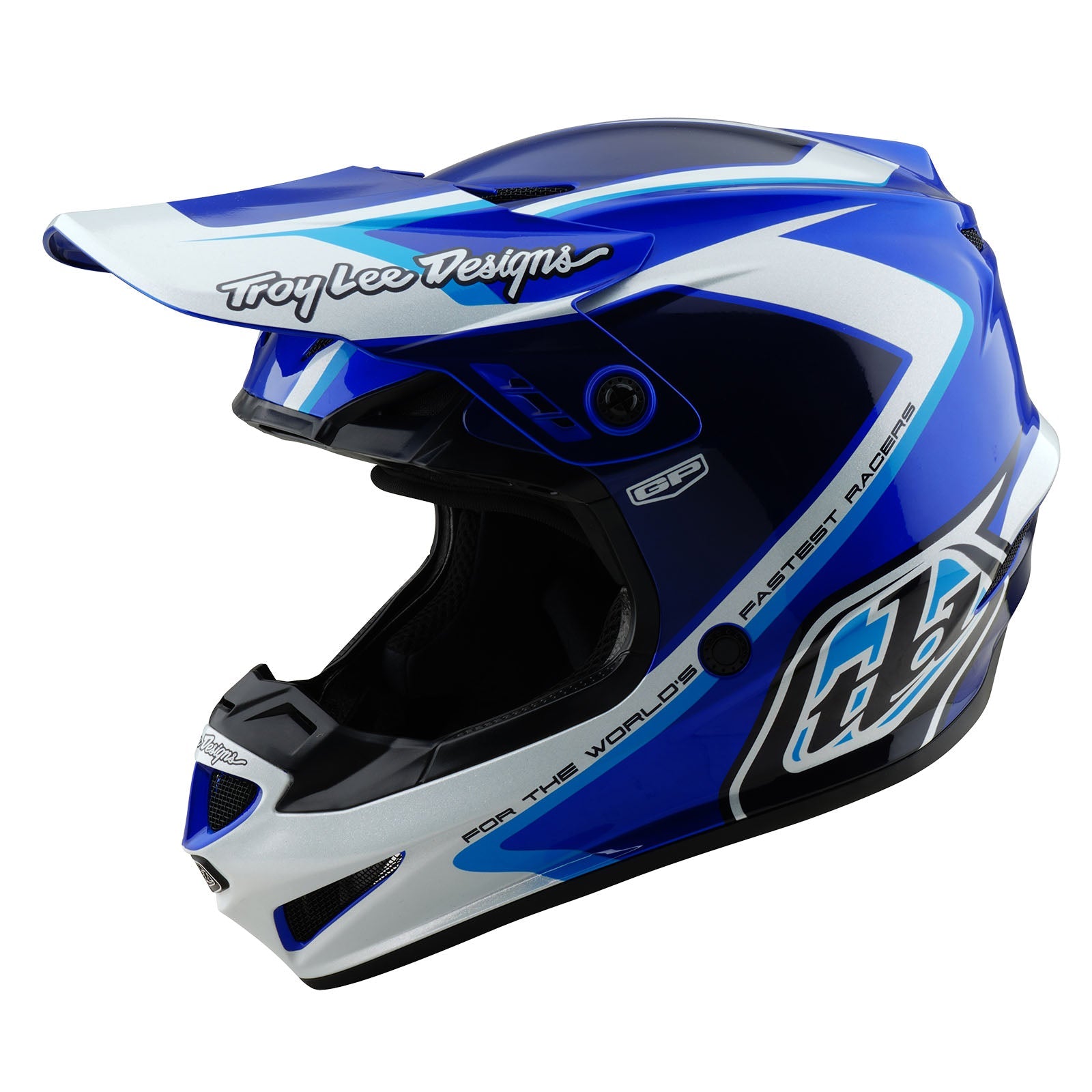 Youth GP Helmet Shutter Blue