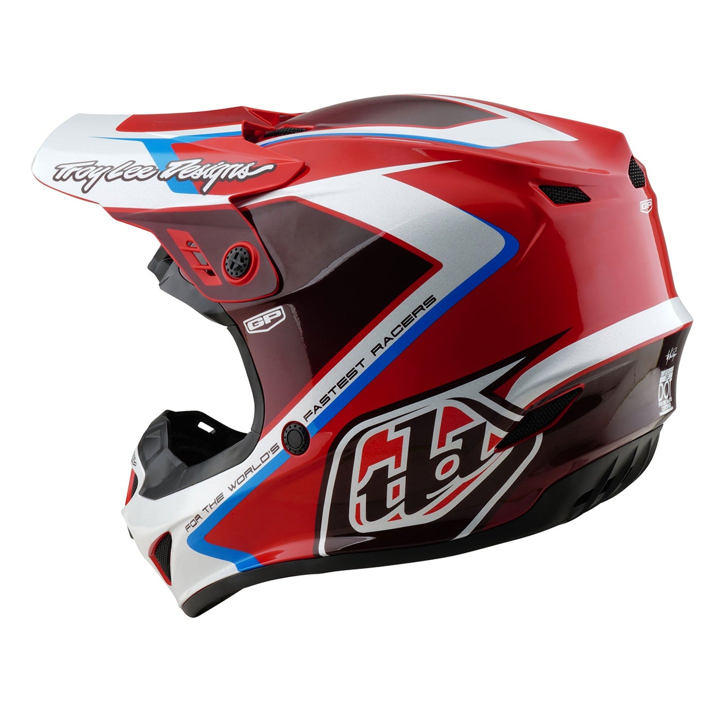 GP Helmet Shutter Red