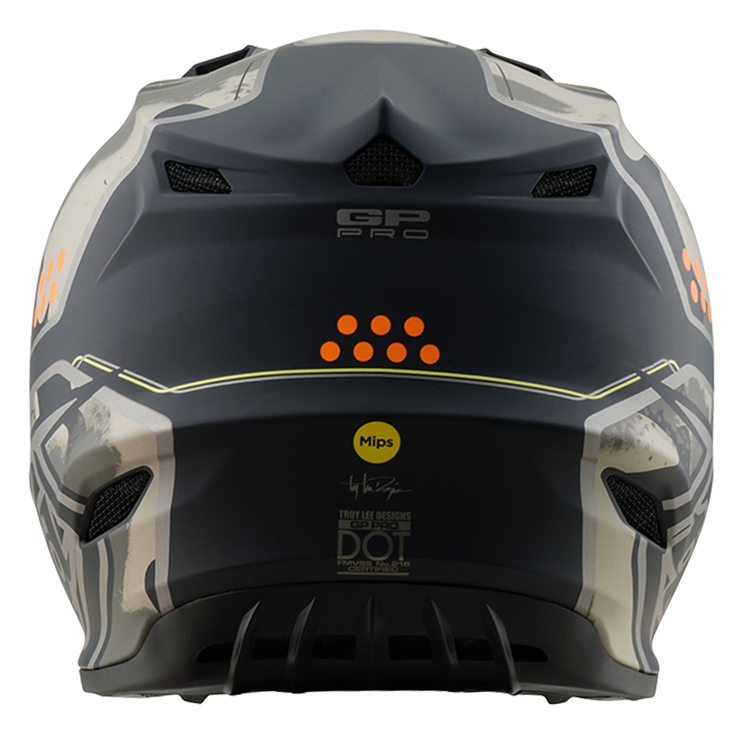 GP Pro Helmet Trooper Black / Caper