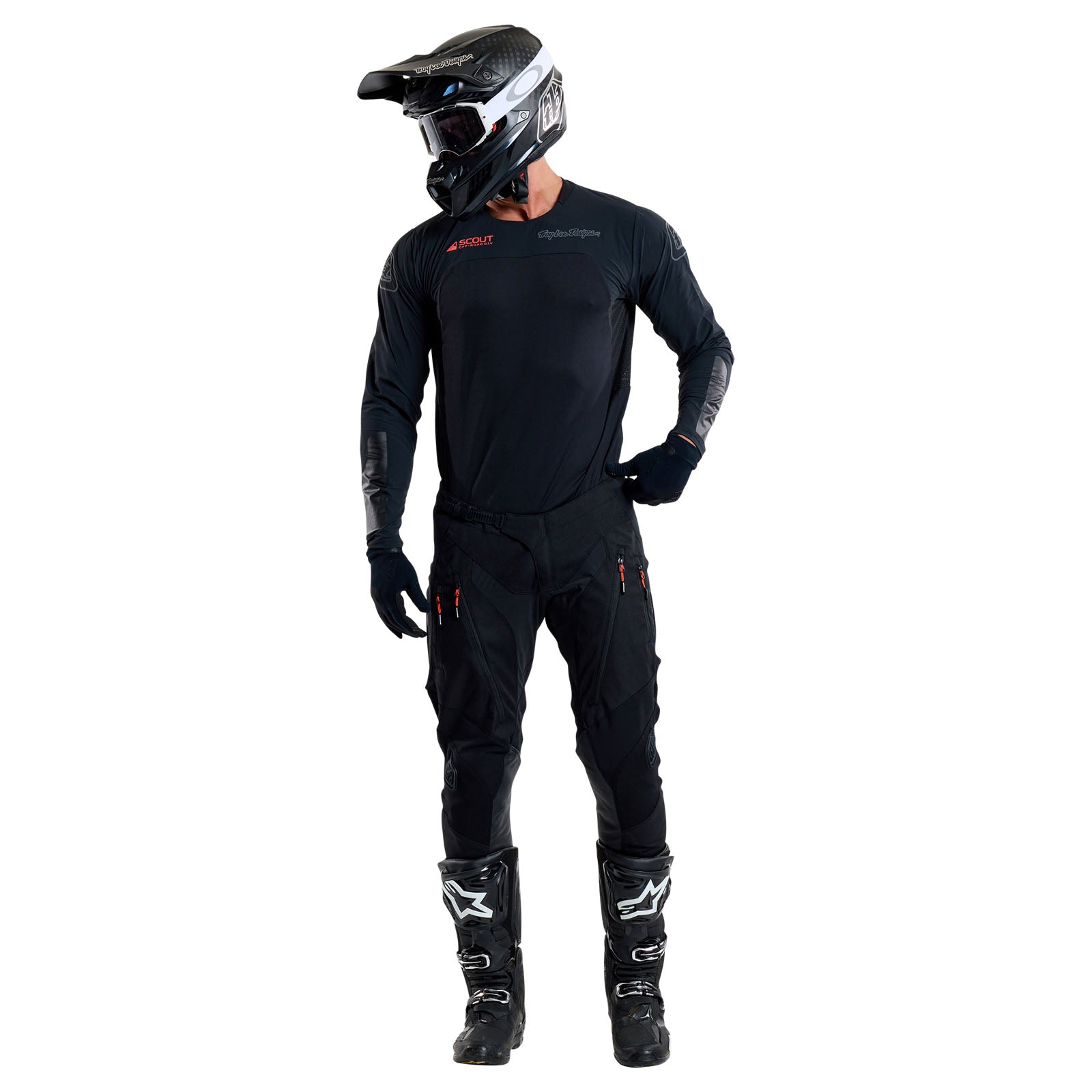 Scout SE Jersey Systems Black