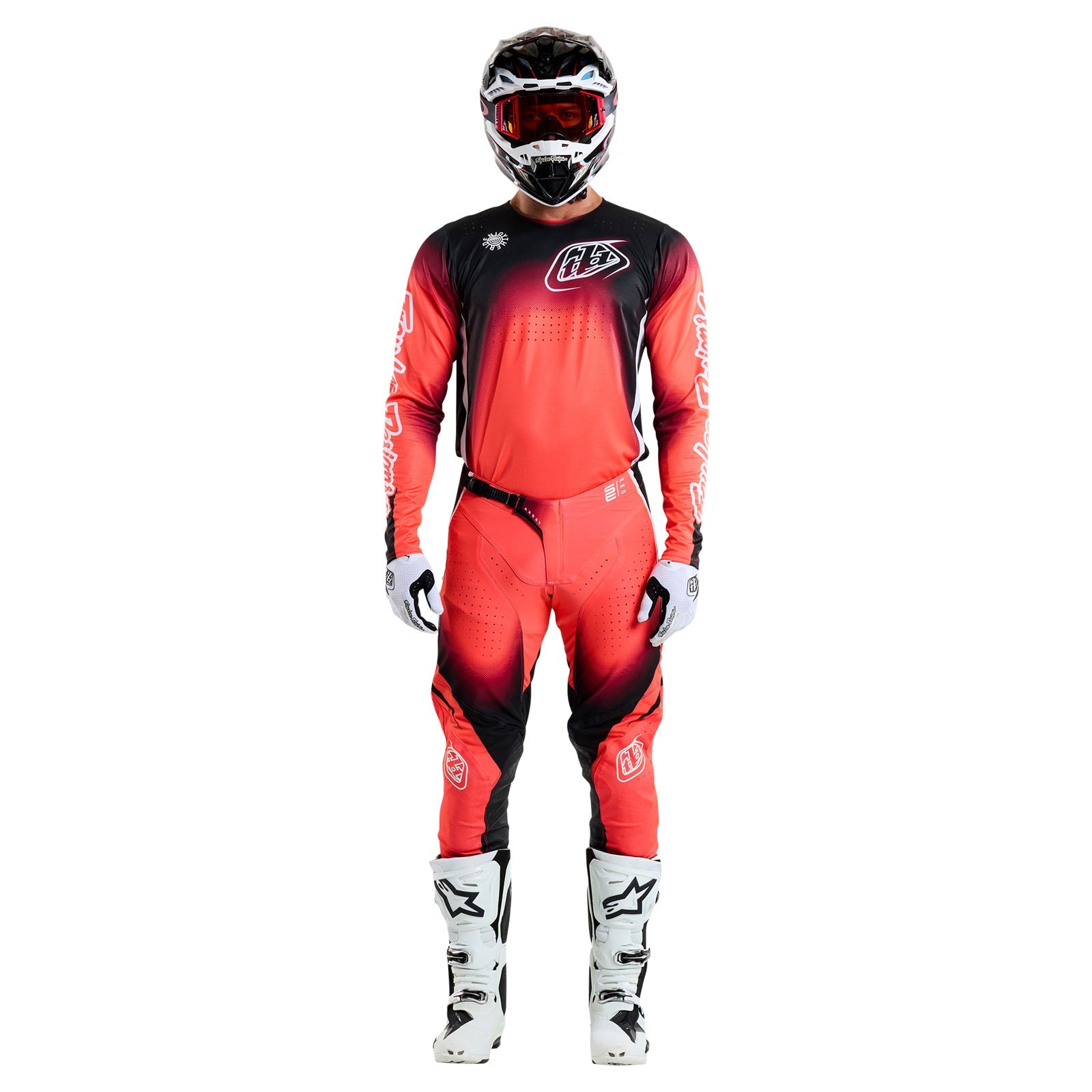 SE Pro Jersey Array Infra Red / Black