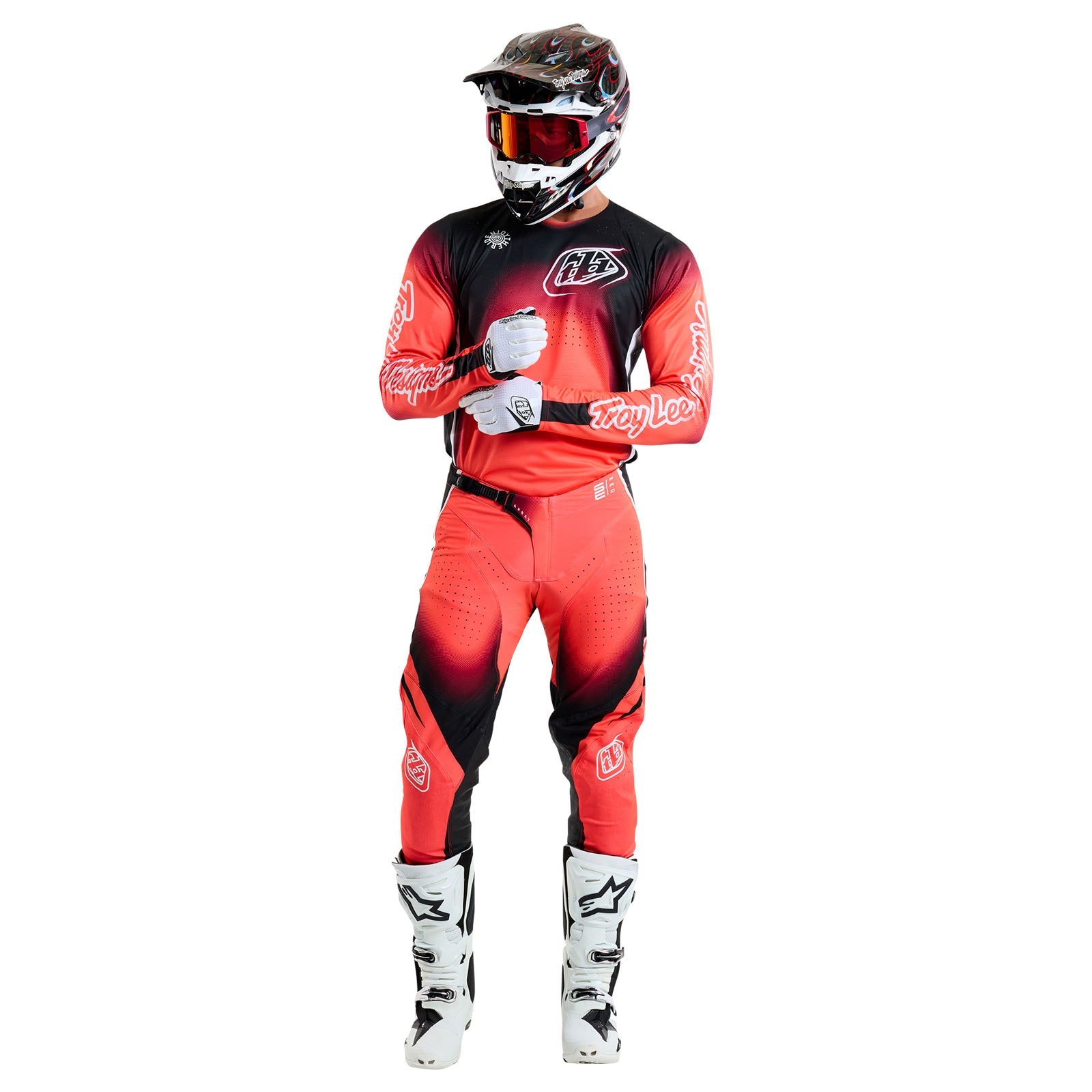 SE Pro Jersey Array Infra Red / Black
