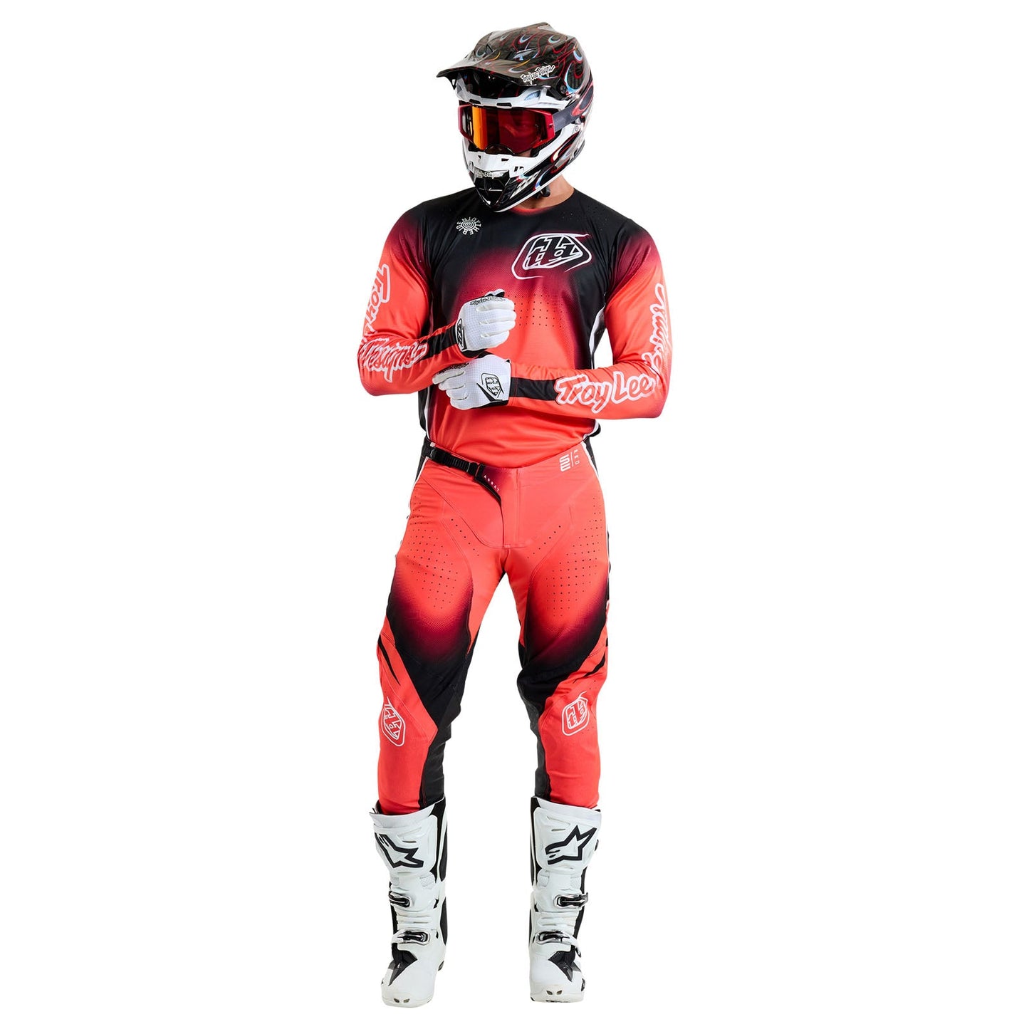SE Pro Pant Array Infra Red / Black