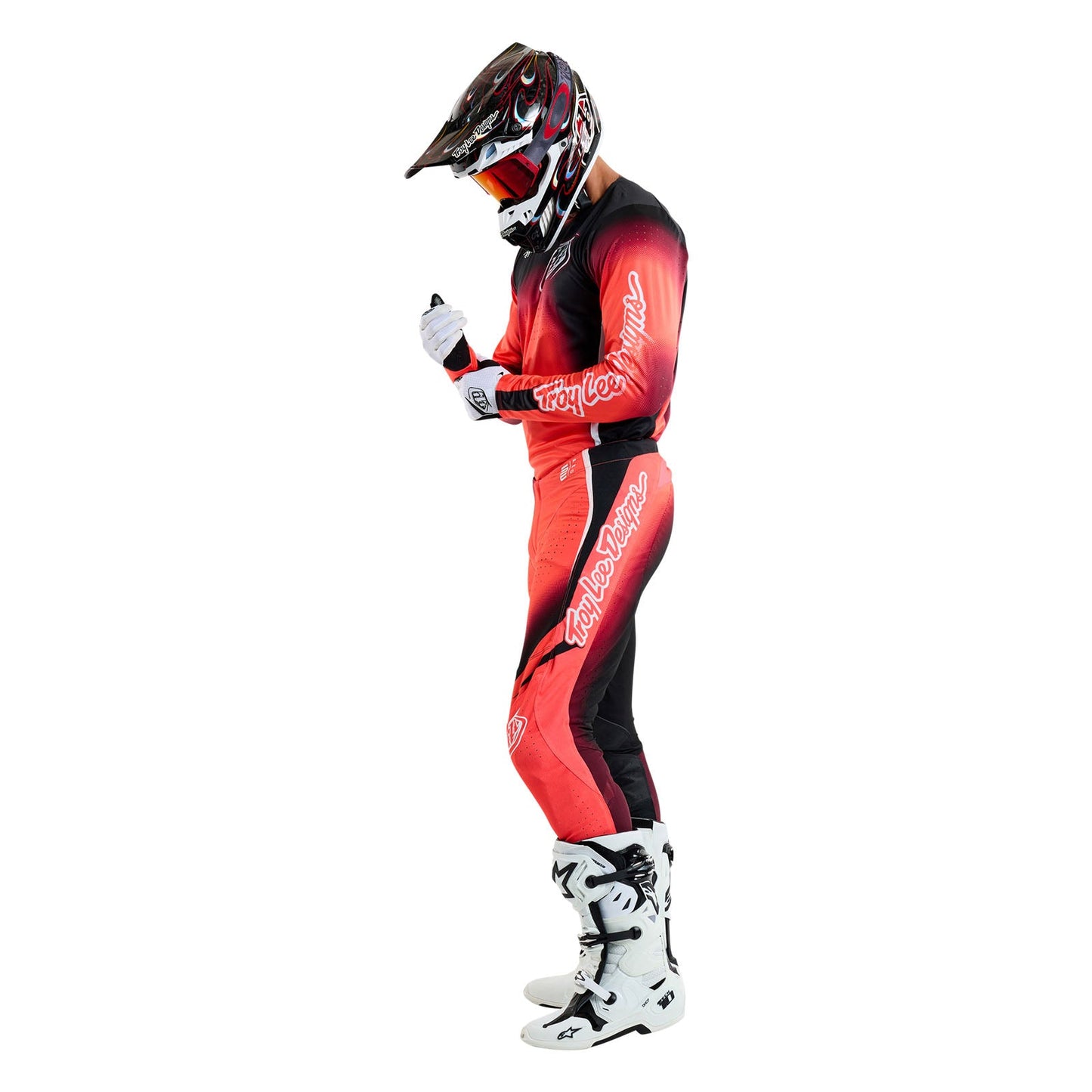 SE Pro Jersey Array Infra Red / Black